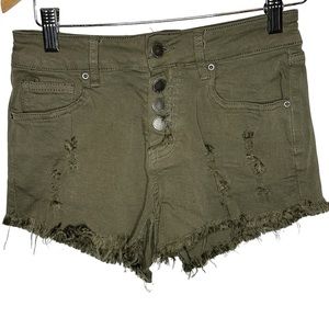 Angel Kiss Denim Collection Shorts-Size 1-Like New Junior's Lightweight Shorts